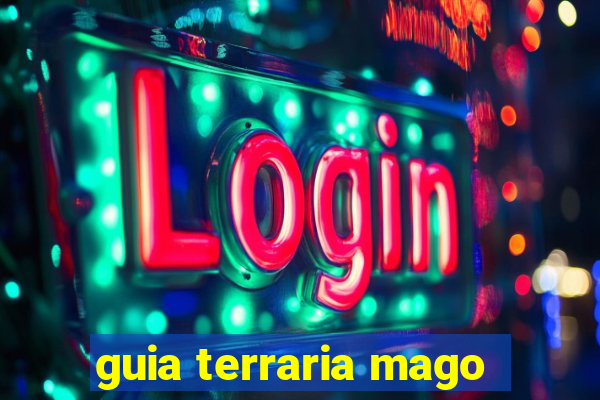 guia terraria mago